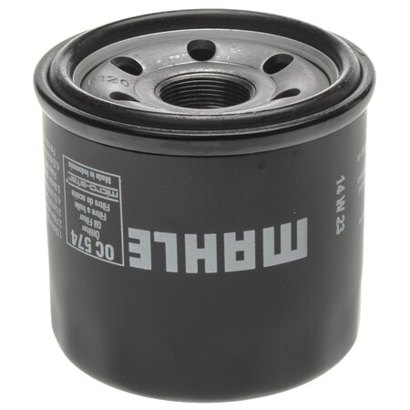 Mahle Oil Filter, Oc574 OC574